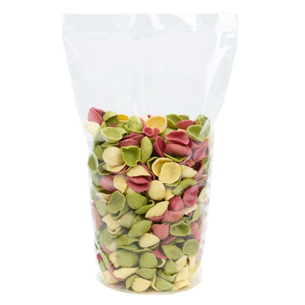 Sachet a fond rond avec fond en papier 40 microns 10.2x25.4cm (50 pièces) [RPBG4]