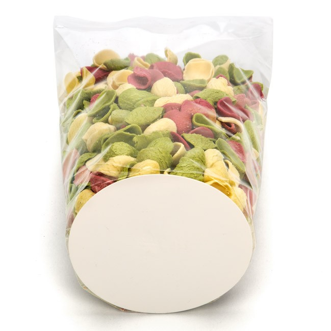 Sachet a fond rond avec fond en papier 40 microns 10.2x25.4cm (50 pièces) [RPBG4]