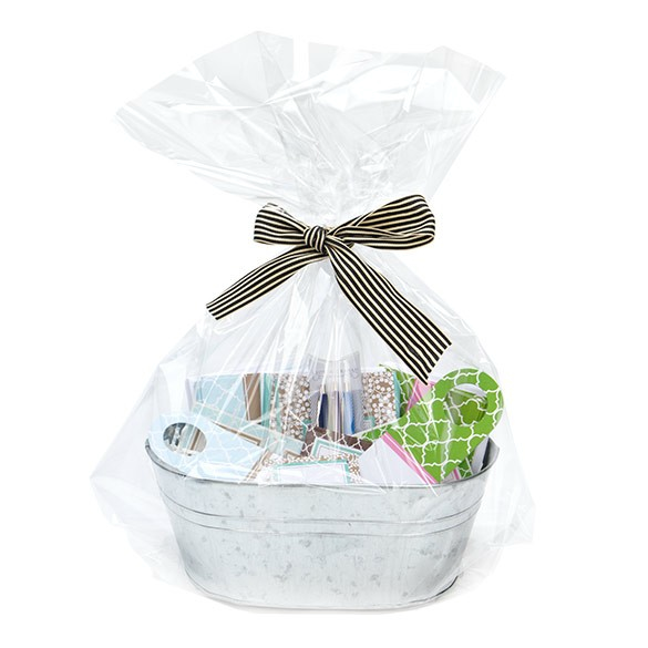 Sac à fond rond pour panier 45.7x61cm (100 pièces) [RB1824]