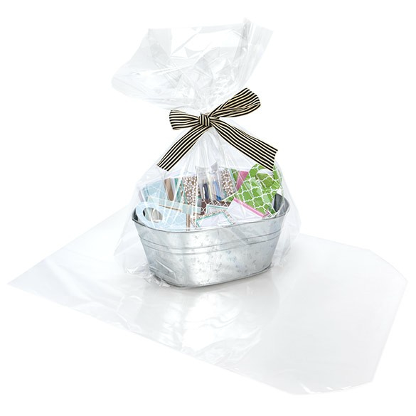 Sac à fond rond pour panier 45.7x61cm (100 pièces) [RB1824]