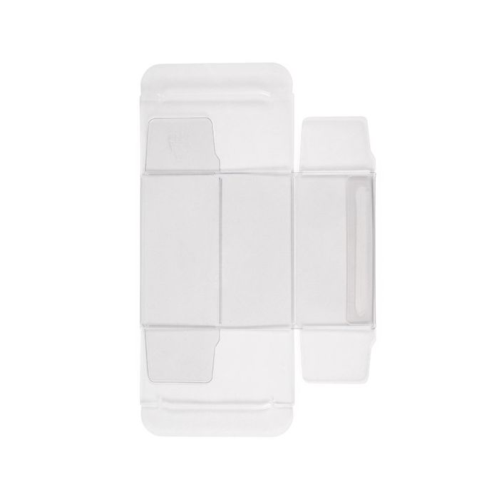 Boites rPET à transparence cristalline 7x3.7x7cm (25 pièces) [FPB227R]