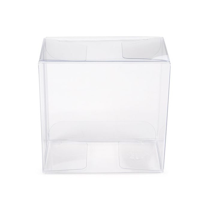 Boites rPET à transparence cristalline 7x3.7x7cm (25 pièces) [FPB227R]