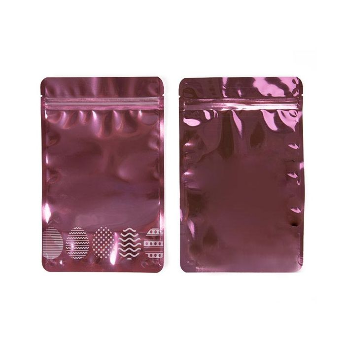 Doypack Rose Pâques 13x7,9x20,6cm (25 pièces) [ZBGW3PE]