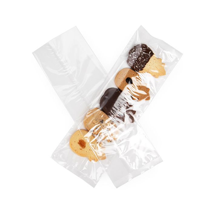 Sachet plat thermosoudable 8,6x26 cm (100 pièces) [SFB310]