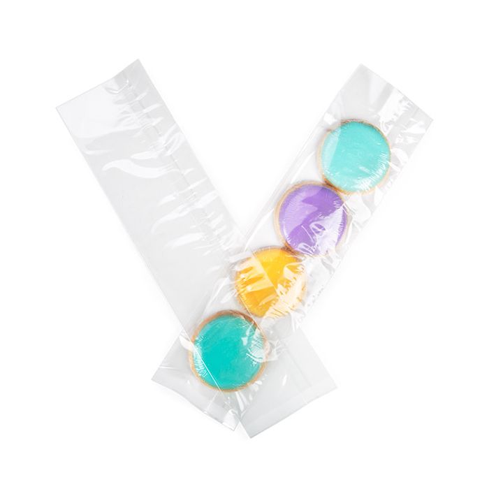 Sachet plat thermosoudable 7,6x27,9 cm (100 pièces) [SFB311]