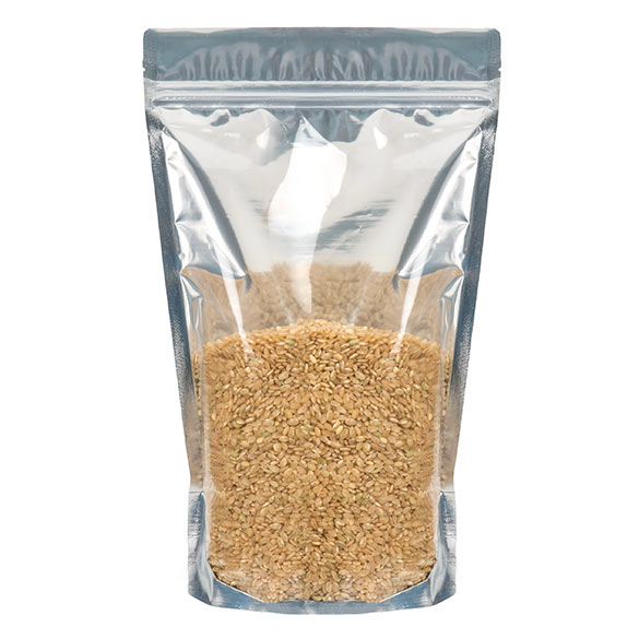 Doypack avec le dos doré 18,9x11,4x29,4cm | 397g (100 pièces) [ZBGG6H11]