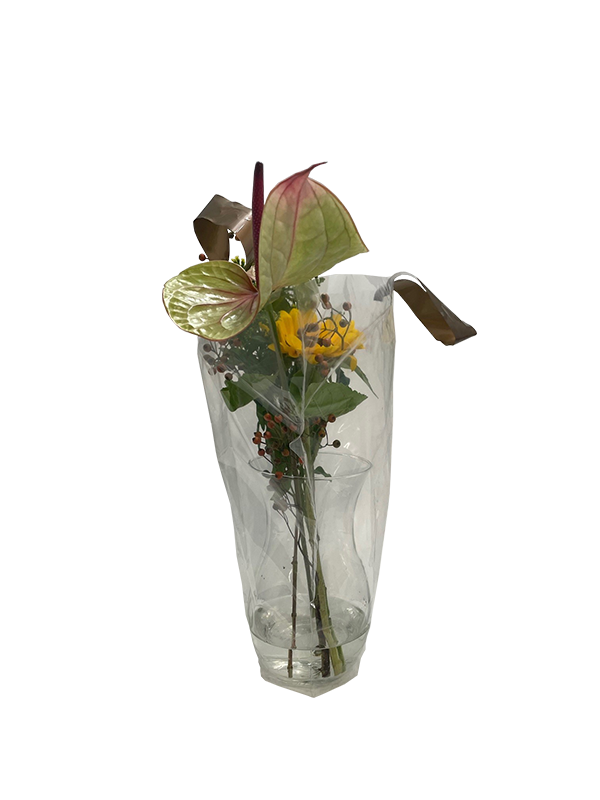 Douille avec poignées pour vases à fleurs grand fond 60x53x17cm (50 pcs) [SL003889A]