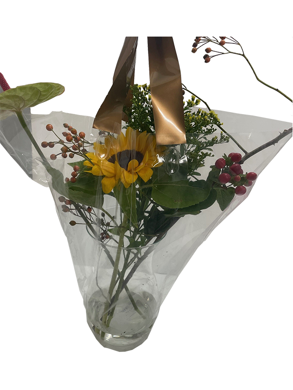 Douille avec poignées pour vases à fleurs grand fond 60x53x17cm (50 pcs) [SL003889A]