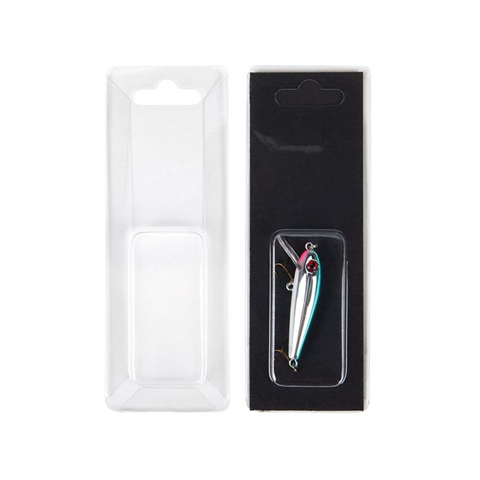 Emballage plastique alvéolée 4.4x1,9x12.7 cm (25 pièces) [SBT5]