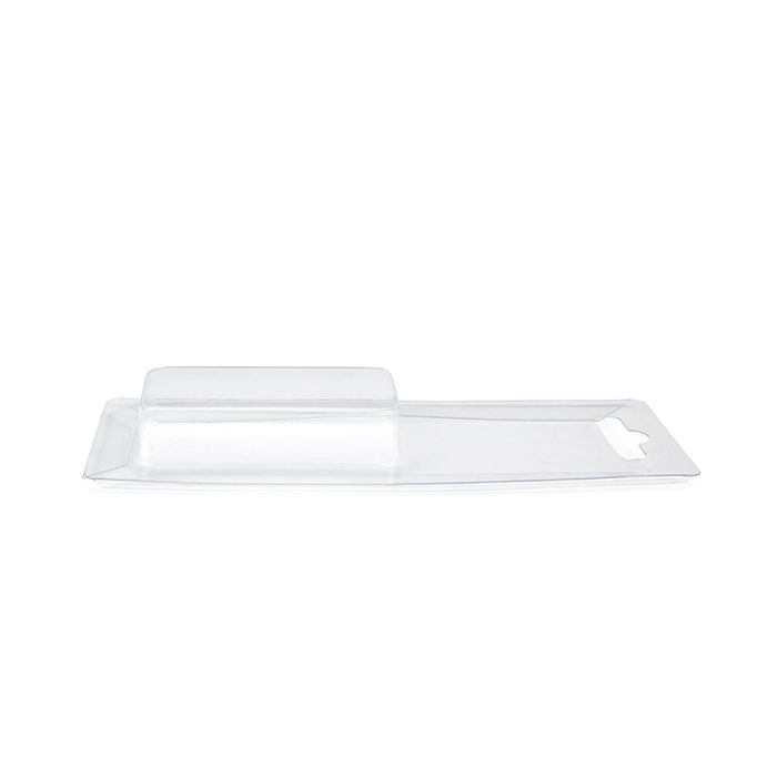 Emballage plastique alvéolée 4.4x1,9x12.7 cm (25 pièces) [SBT5]