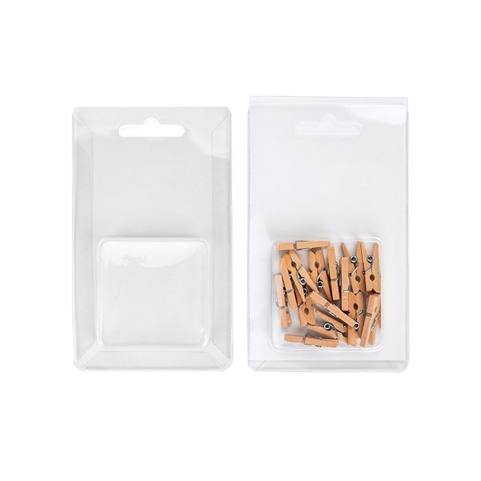 Emballage plastique alvéolée 7.6x12.7cm (25 pièces) [SBT6]