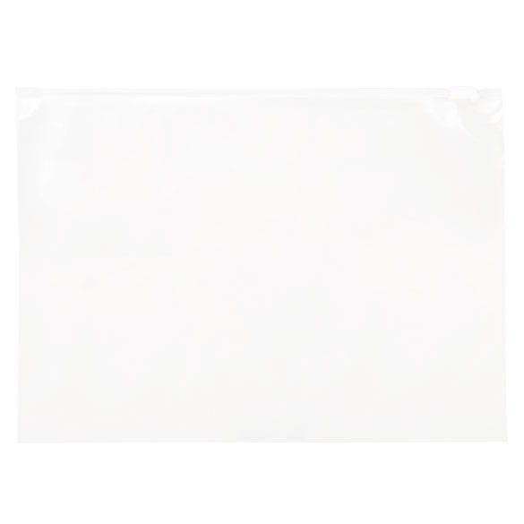 Sachet zip à curseur 25.4x17.8cm (100 pièces) [3SZ107]