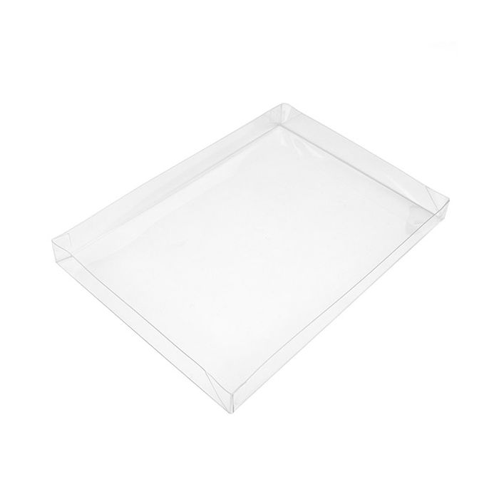 Lid Foldable and crystal Clear 12.5x1.6x17.3cm
