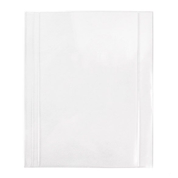 Couvercle à glisser à transparence cristalline 13.8 x 1.7 x 19.1cm (25 Pièces) [SC1]