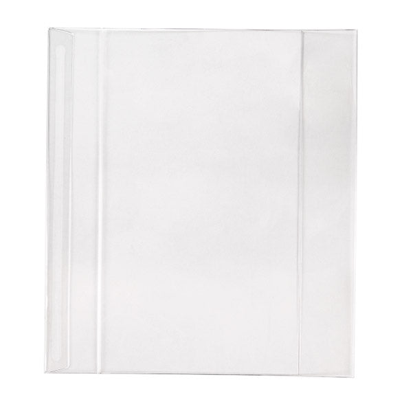 Couvercle à glisser transparence cristalline 12.5 x 2.7 x 17.1 cm (25 Pièces) [SC16]
