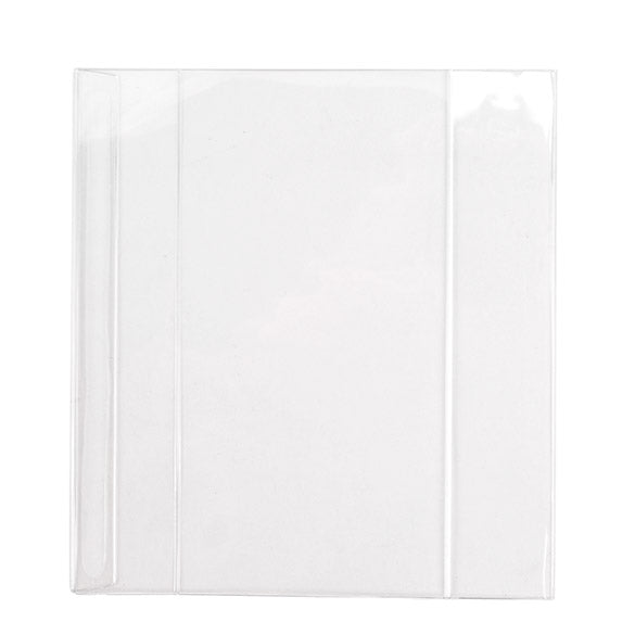 Couvercle à glisser transparence cristalline 9.7 x 2.7 x 13.7cm (25 Pièces) [SC31]