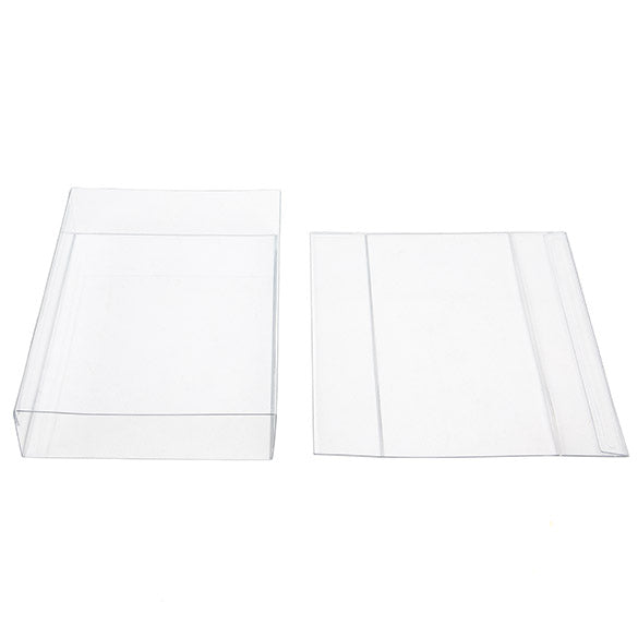 Couvercle à glisser transparence cristalline 9.7 x 2.7 x 13.7cm (25 Pièces) [SC31]