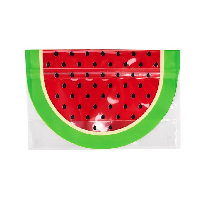 Doypack Forme de melon d'eau 20,3x7,6x13,3 cm (100 pièces) [SP3WZ]