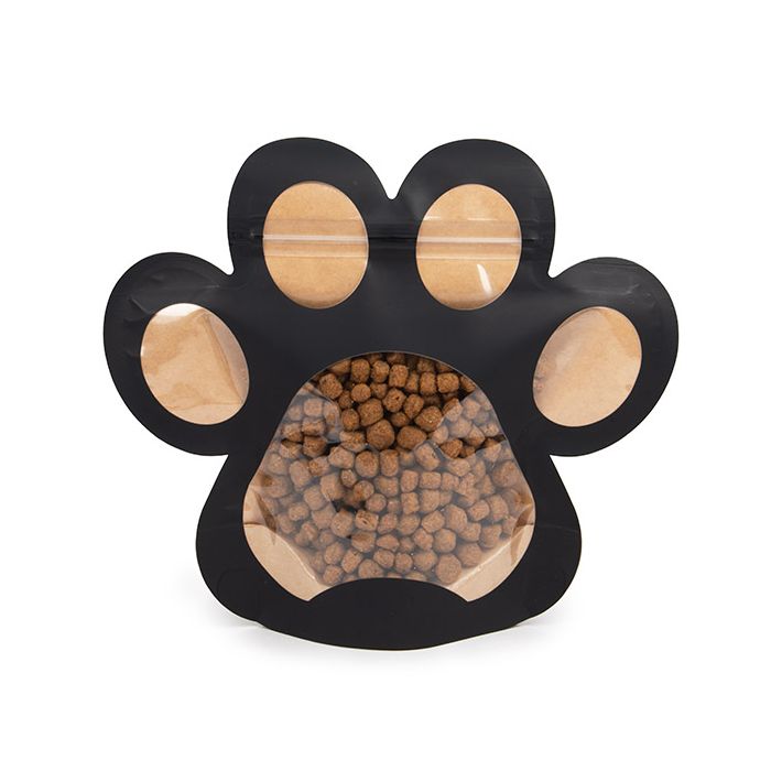 Stand Up Pouches Paw Shaped 20,3x7,6x17,8 cm