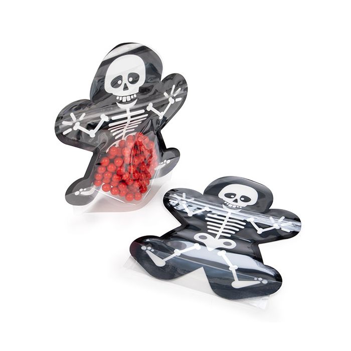 Doypack squelettiques 16.7x7.6x20.6 cm (25 pieces) [SP7SKZ]