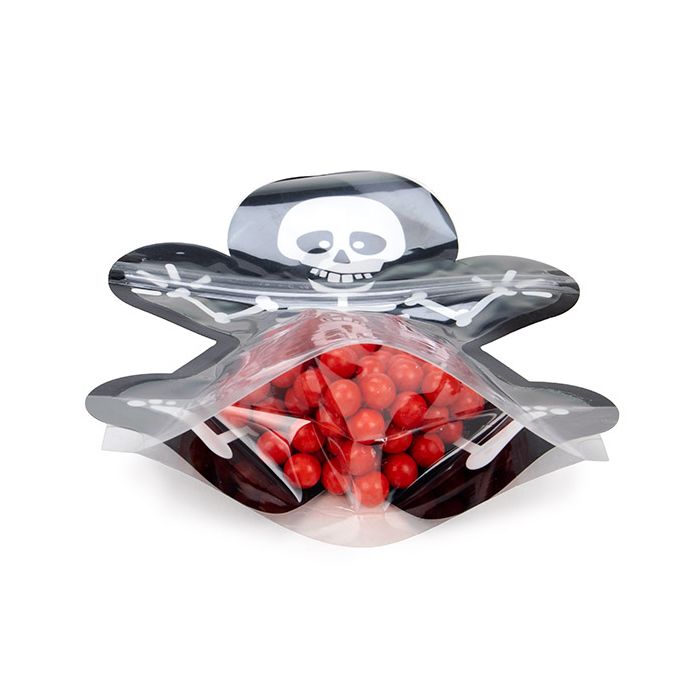 Doypack squelettiques 16.7x7.6x20.6 cm (25 pieces) [SP7SKZ]