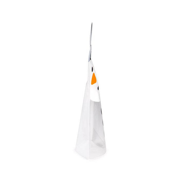 Doypack Forme bonhomme de neige 14x7,6x25,4 cm (25 pièces) [SP7SZ]