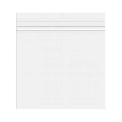 Sachet zip transparent en PE-BD 17,8x17,8cm (100 pièces) [2PE77]