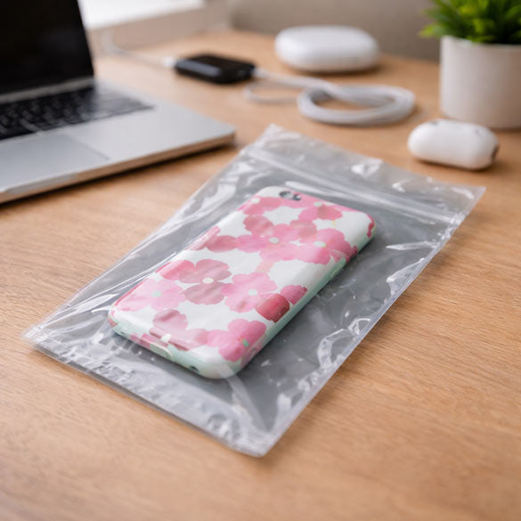 Sachet de protection anti statique refermables 15x20 cm (100 pièces) [SSZ68]