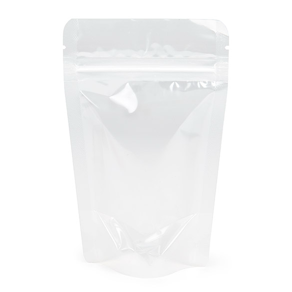 Doypack Transparent 9,5x5,7x15,7cm | 57g (100 pièces) [ZBG35]