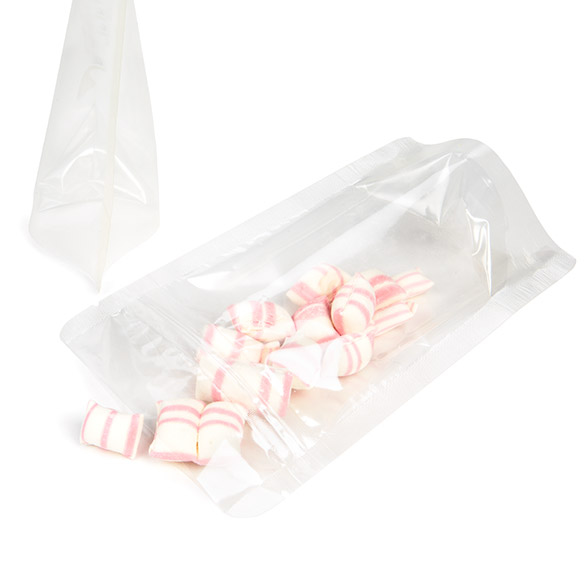 Doypack Transparent 9,5x5,7x15,7cm | 57g (100 pièces) [ZBG35]