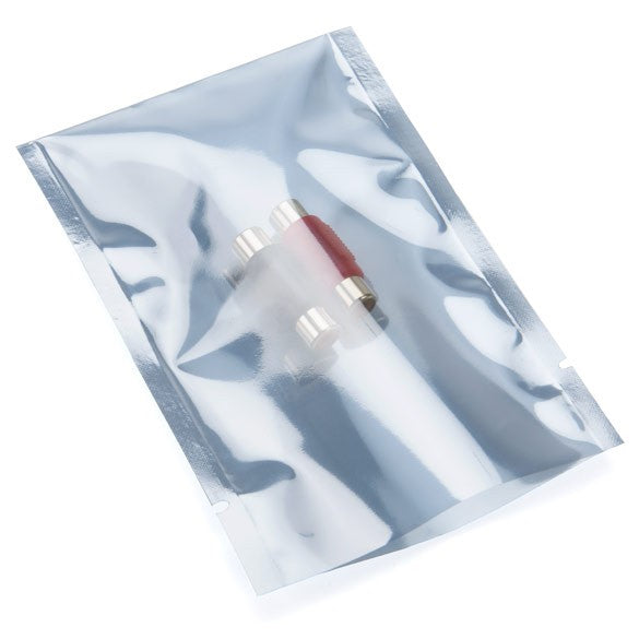 Sac à Protection Anti Statique - sans fond 7.6 x 12.7cm (100 pièces) [SSO35] En vente jusqu’à écoulement des stocks!