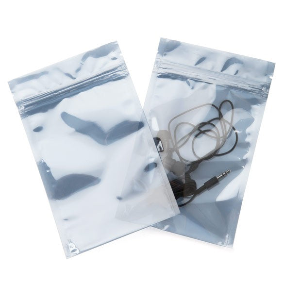 Sachet de protection anti statique refermables 10x15 cm (100 pièces) [SSZ46]