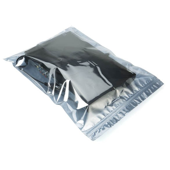 Sac à Protection Anti Statique refermable Zip 30.5 x 40.6cm (100 pièces) [SSZ1216] En vente jusqu’à écoulement des stocks!