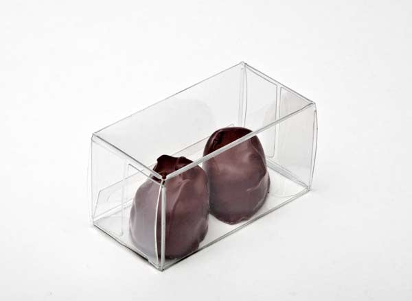 Boîtier Cadeau pour Chocolat 3.5x3.7x7cm (25 pièces) [FPB226]