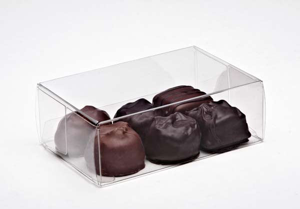 Boîtier Cadeau pour Chocolat 7x3.7x10.5cm (25 pièces) [FPB229]