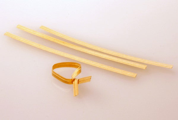 Papier Armé - lien en kraft 10.2 x .4cm (1000 Pièces) [TT4KR]