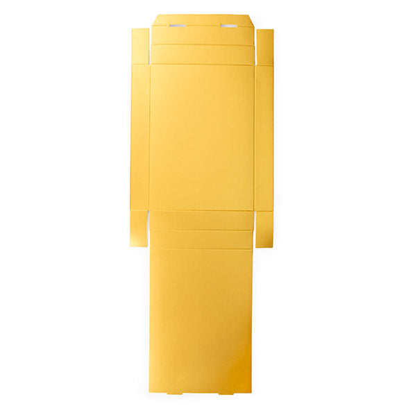 Boite en Carton Or 13.7 x 2.5 x 19.1cm (25 Pièces) [GD15]