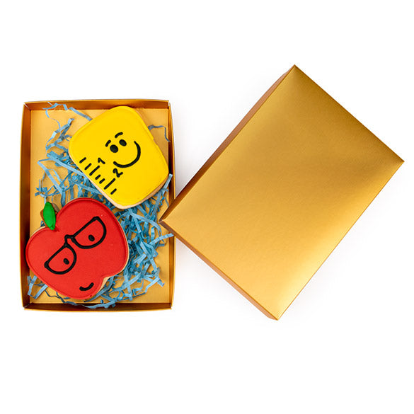 Boite en Carton Or 13.7 x 2.5 x 19.1cm (25 Pièces) [GD15]