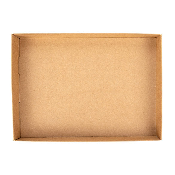 Petite Boite en carton kraft 12.4 x 2.5 x 17.1cm (25 Pièces) [KR16]