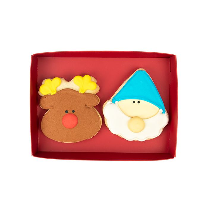 Paper Box Bottom Red 13,7x2,5x19,1cm