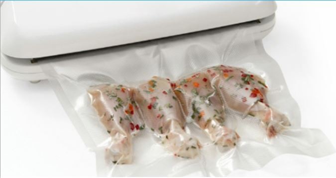 PVAC30x40FL Sacs pour emballage sous vide gaufrés 30x40 cm.