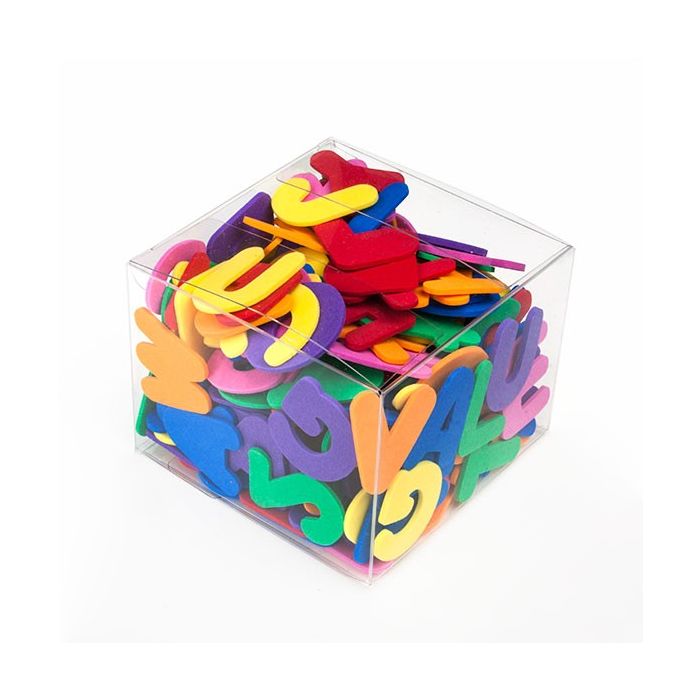 Boîtier cadeau à transparence cristalline 10.2 x 10.2 x 7.6cm (50 Pièces) [VB303]