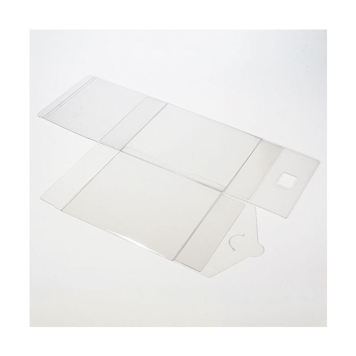 Boîtier cadeau à transparence cristalline 10.2 x 10.2 x 17.8cm (50 Pièces) [VB305]