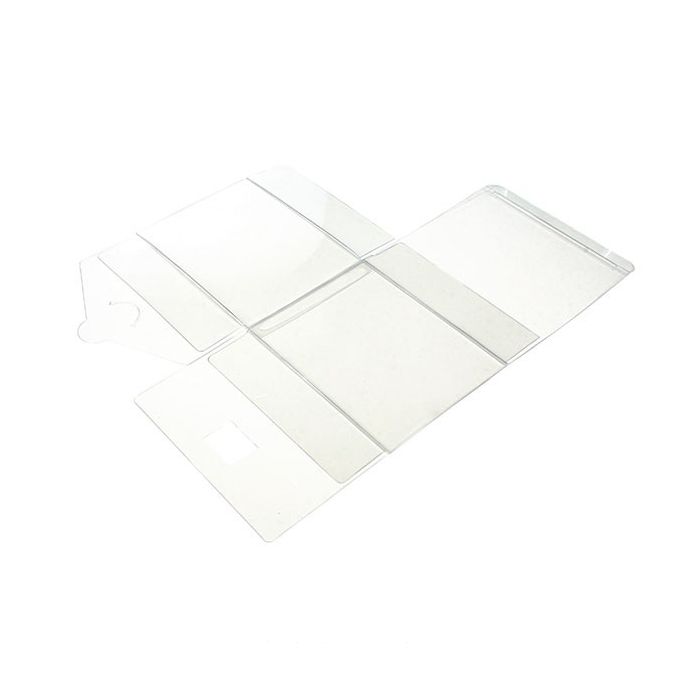 Boîtier cadeau à transparence cristalline 12.7 x 12.7 x 10.2cm (50 Pièces) [VB308]