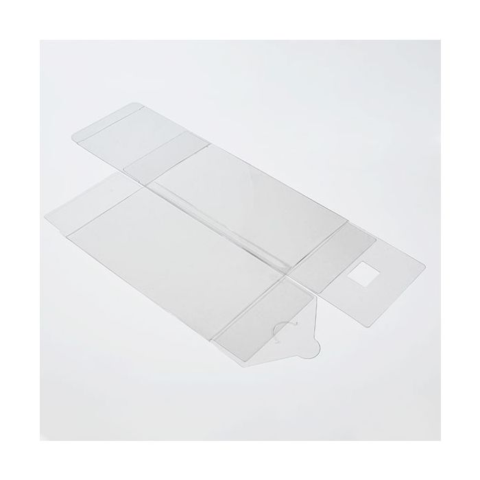 Boîtier cadeau à transparence cristalline 12.7 x 12.7 x 20.3cm (50 Pièces) [VB310]