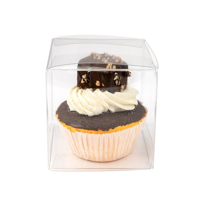 Boite Cadeau Plastique 7,6x7,6x7,6 cm (50 pièces) [VB311]