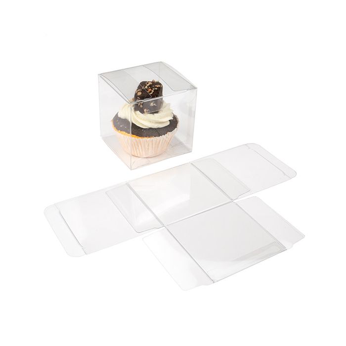 Boite Cadeau Plastique 7,6x7,6x7,6 cm (50 pièces) [VB311]