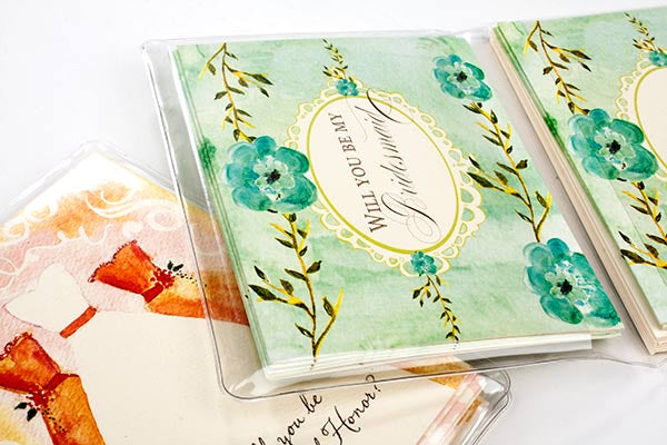 Pochettes vinyles style porte-monnaie pour cartes et enveloppes 15.6 x 25.1cm   (100 pièces)   [VINA2]