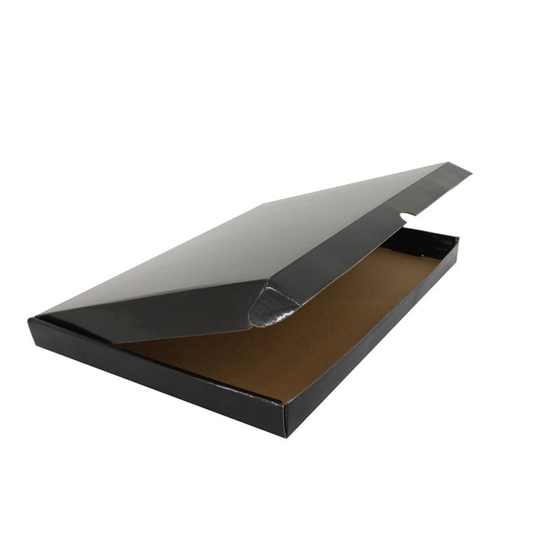 Carton pour Colis 38 x 25 x 2,9 cm Noir (100 pcs) [FP-VPD002]