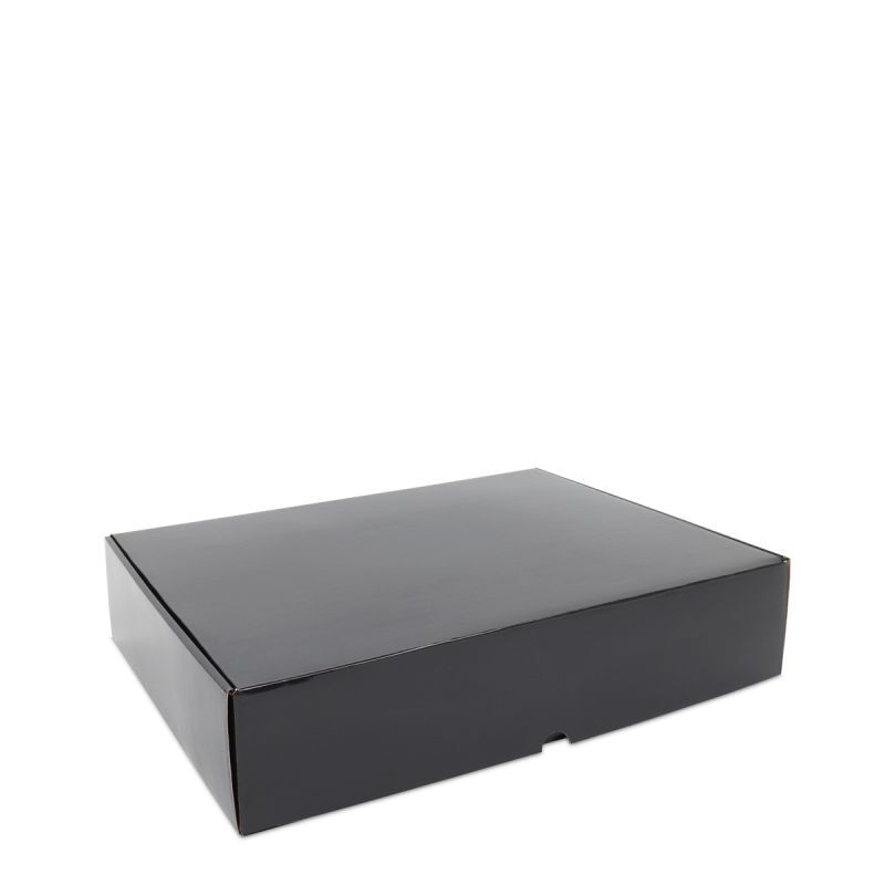 Carton pour Colis 41,5 x 30,5 x 8,5 cm noir (50 pcs) [FP-VPD004]
